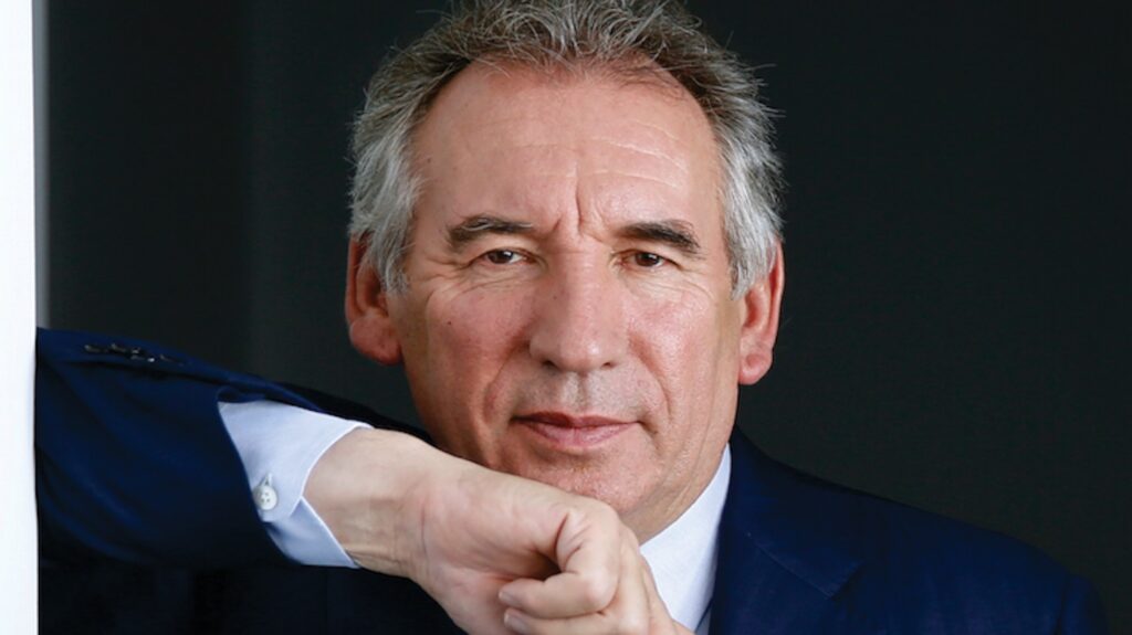 François Bayrou, premier ministre Français.