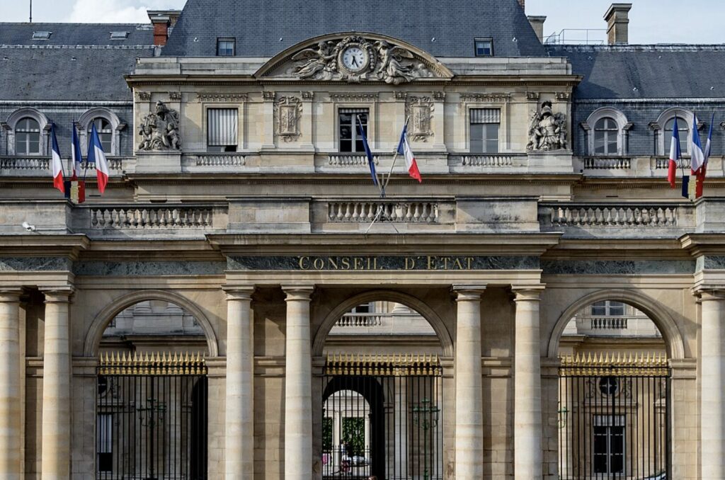 Façade du Conseil d'État (Paris, France) / © DR