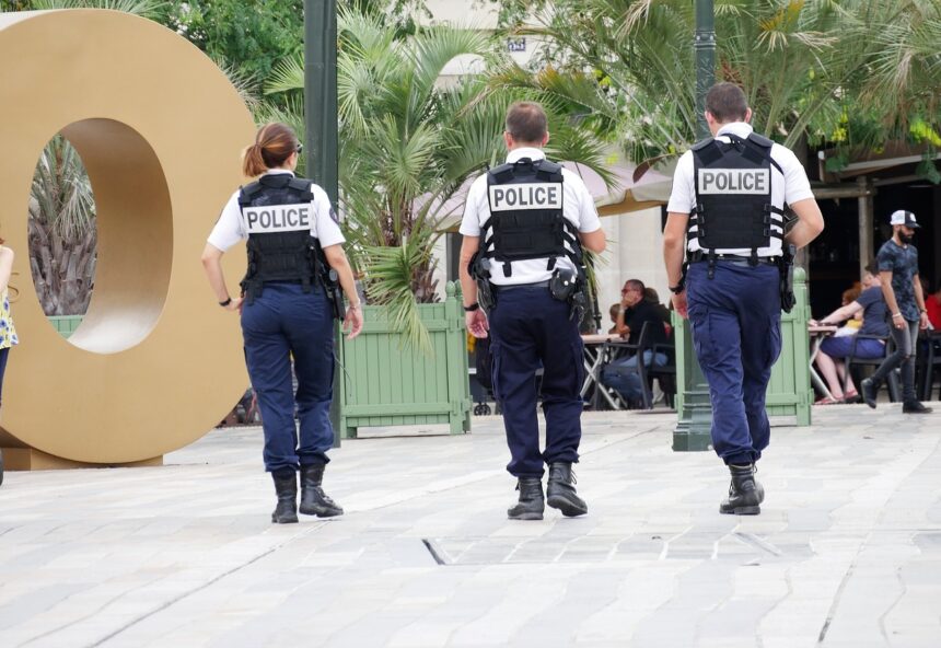 La police Française lors d'une action / © Jacques Tiberi