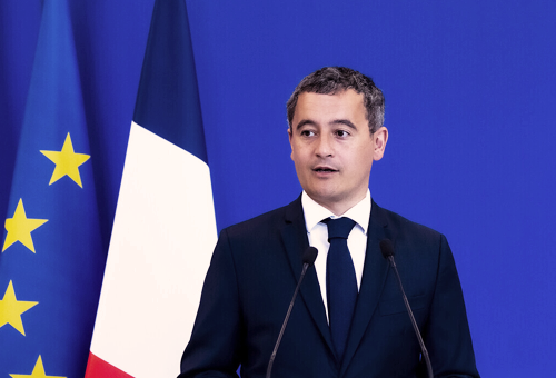 Portrait de Gérald Darmanin / © Minist§re de l'Intérieur