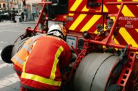 Pompiers en action © Mathias Reding / LU